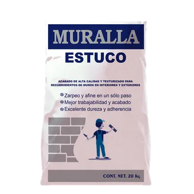 Estuco Muralla