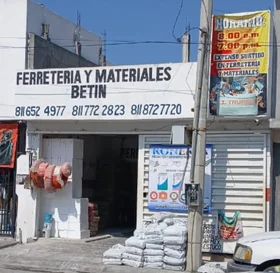 Logo Ferretería Betín