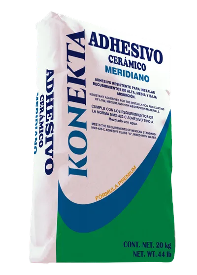 Adhesivo Cerámico Meridiano