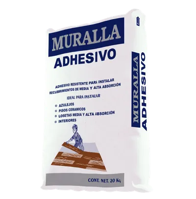 Adhesivo Cerámico Muralla