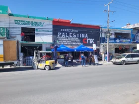 Logo Ferretería Palestina